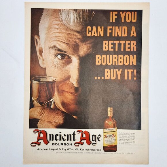 Vintage Atlas Plycron Tire Ancient Age Bourbon Bassett Furniture Print Ads - Picture 2 of 3